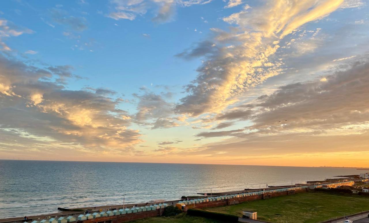Seascape With Outstanding Sea Views Apartment Brighton Ngoại thất bức ảnh