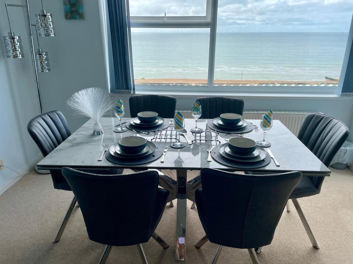 Seascape With Outstanding Sea Views Apartment Brighton Ngoại thất bức ảnh