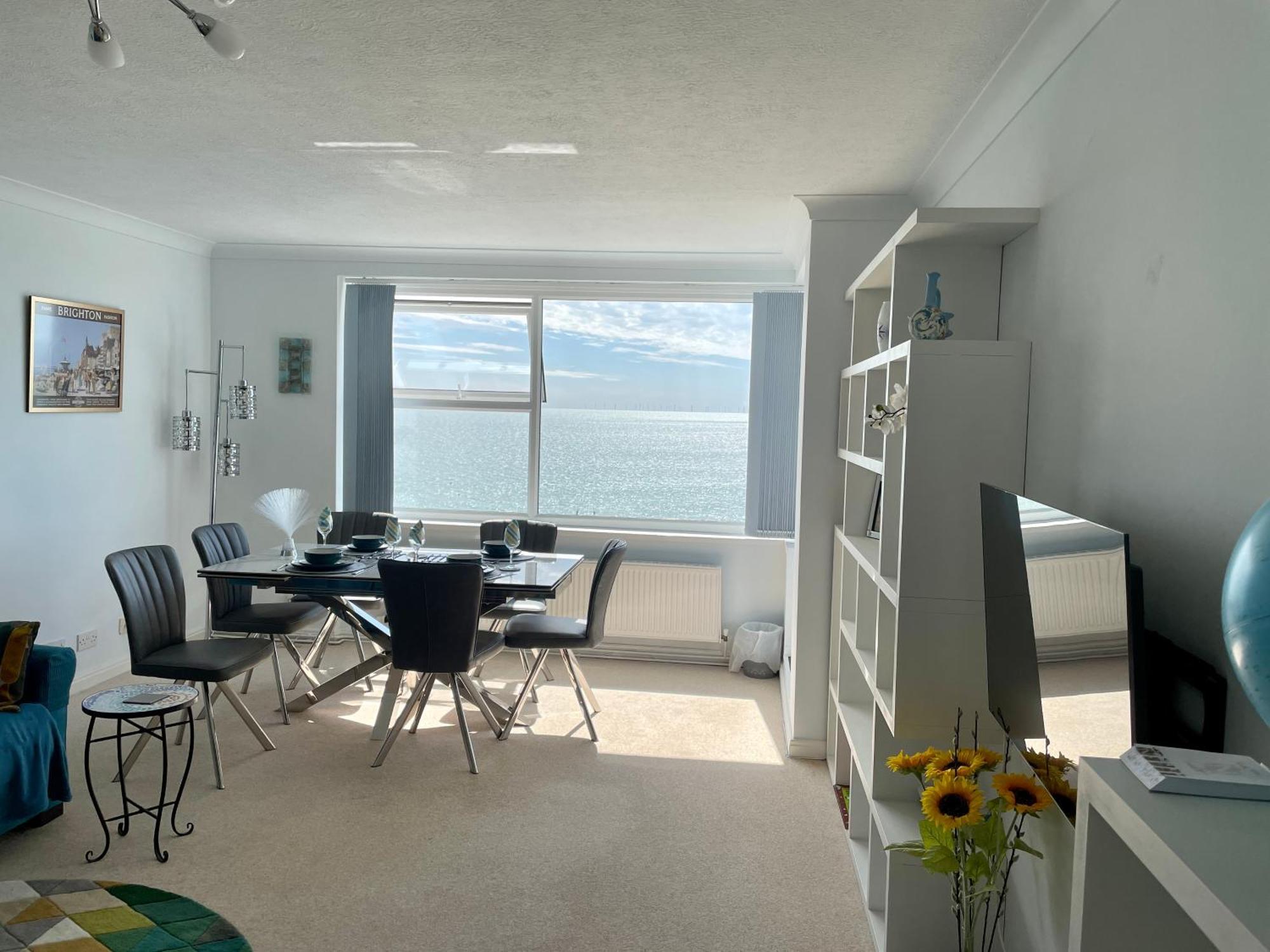 Seascape With Outstanding Sea Views Apartment Brighton Ngoại thất bức ảnh