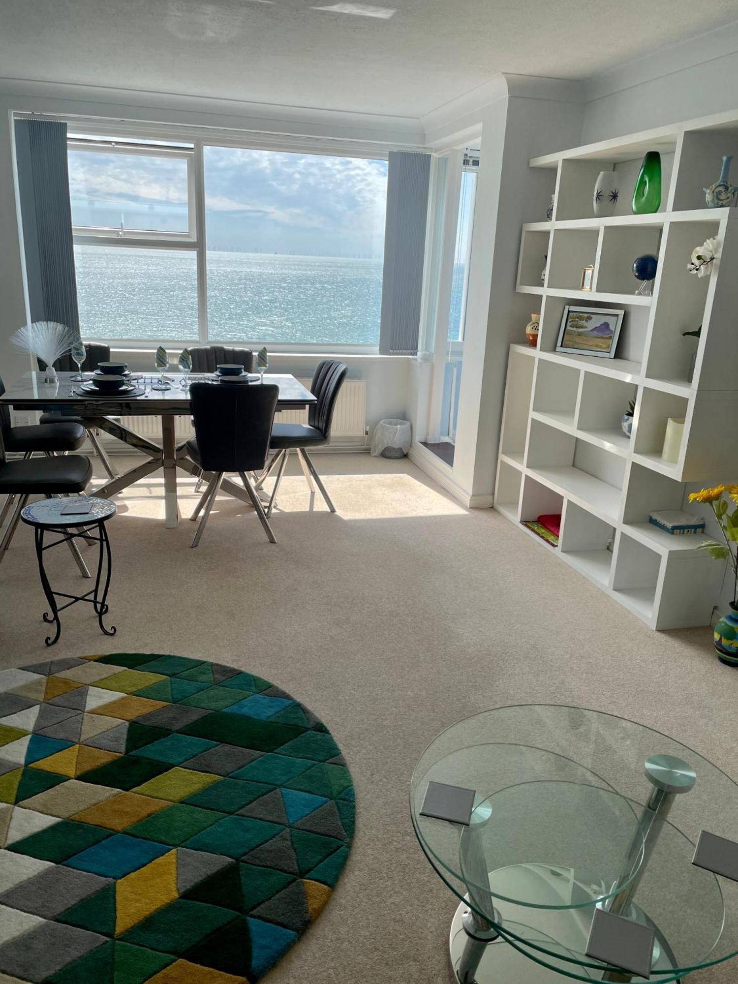 Seascape With Outstanding Sea Views Apartment Brighton Ngoại thất bức ảnh